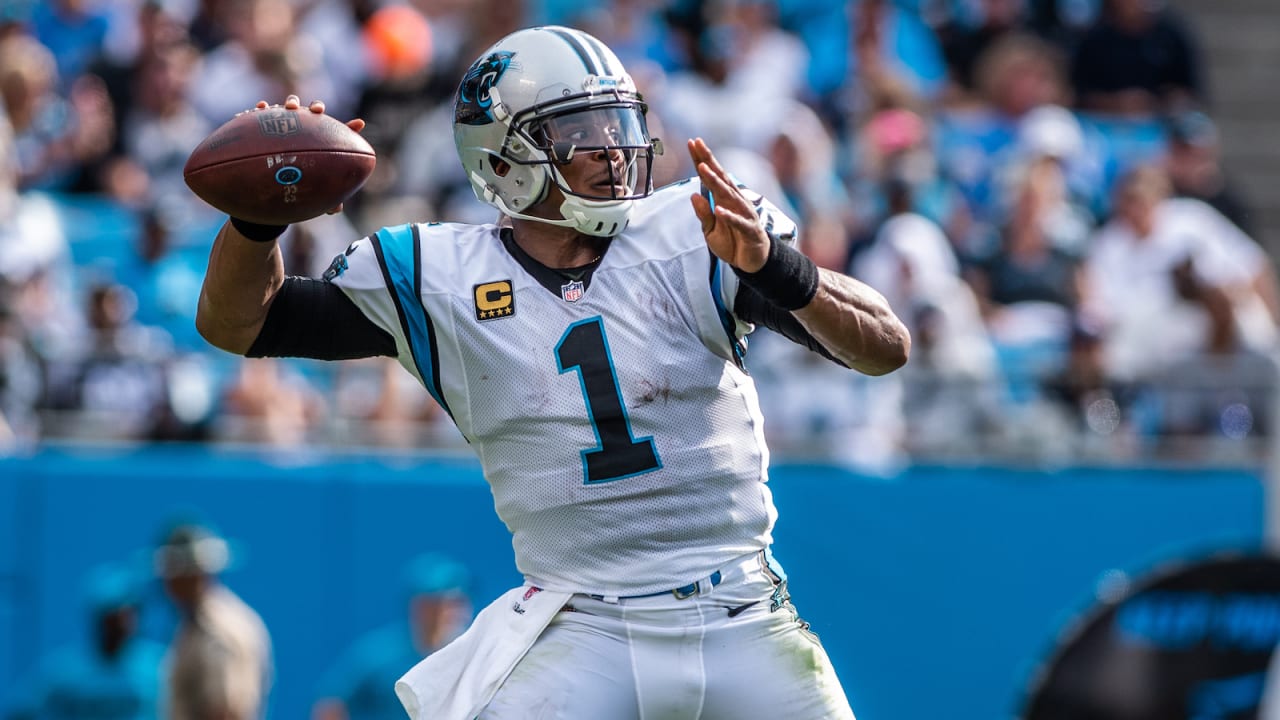 Carolina Panthers release QB Cam Newton