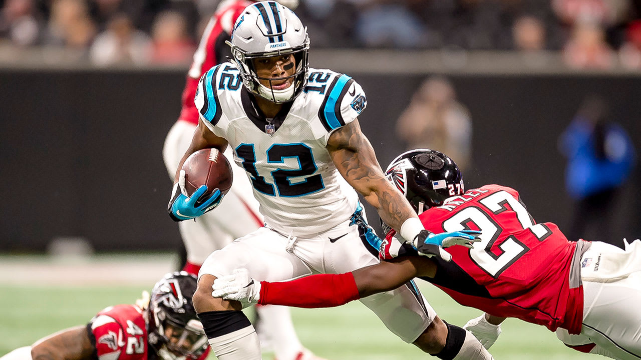 Carolina Panthers quarterback Bryce Young lays wicked juke on Detroit Lions  linebacker James Houston, turning would-be sack into gain