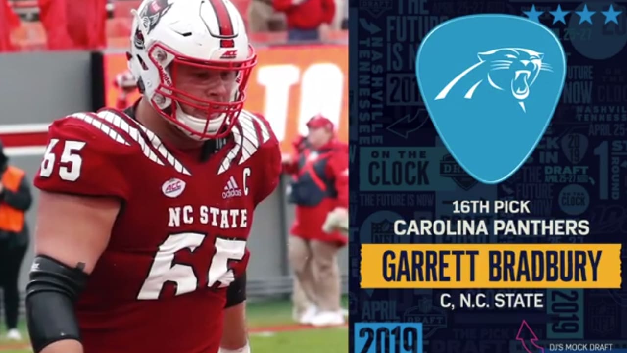 Watch Panthers' selection of Greg Little in 2019 NFL Draft