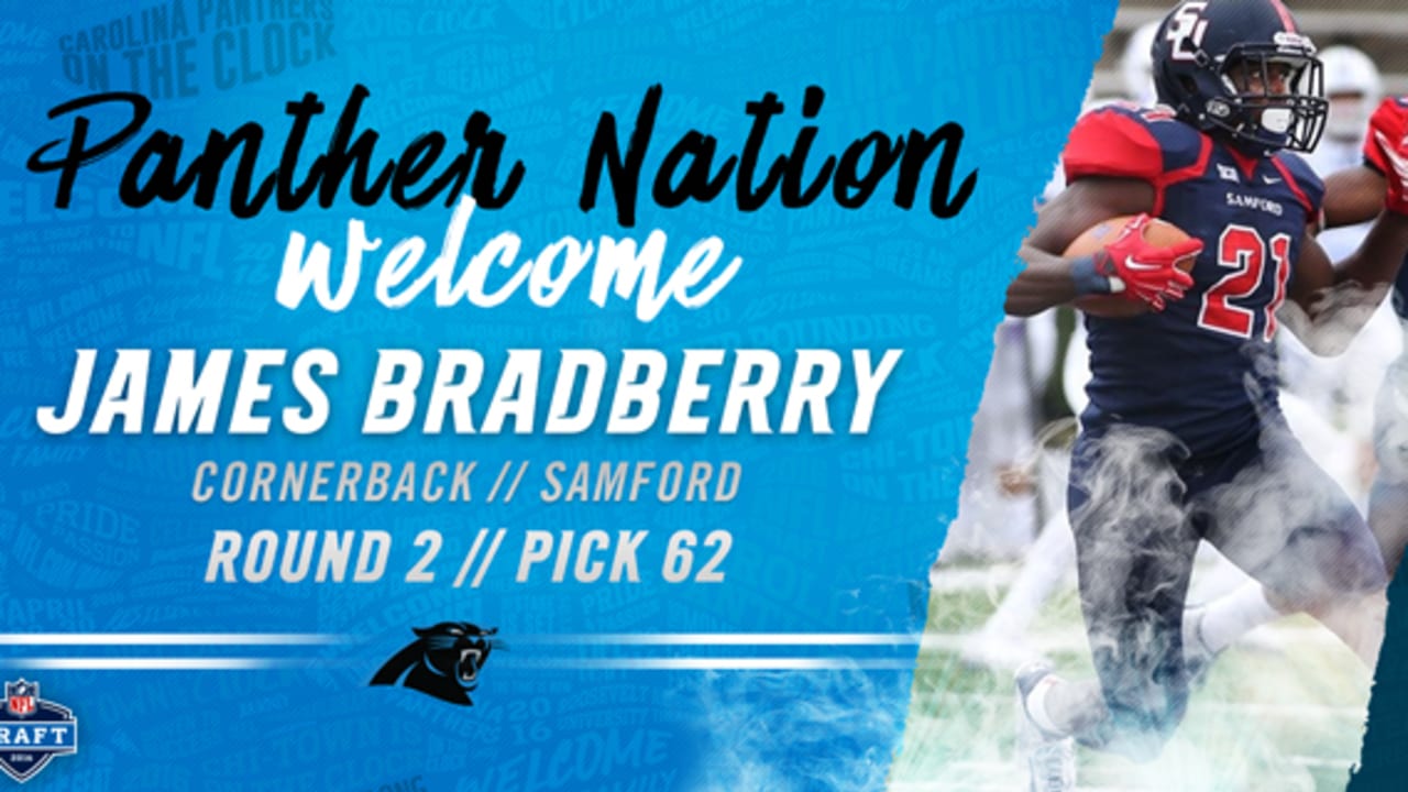 James Bradberry - Football - Samford University Athletics