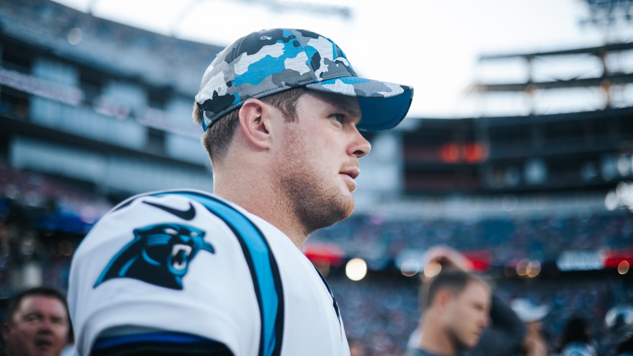 Panthers place Sam Darnold on injured reserve