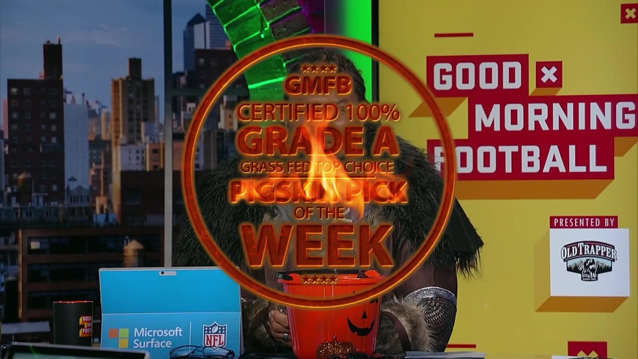 GMFB's Pigskin Picks of Week 5, The GMFB crew makes their Pigskin Picks  for Week 5