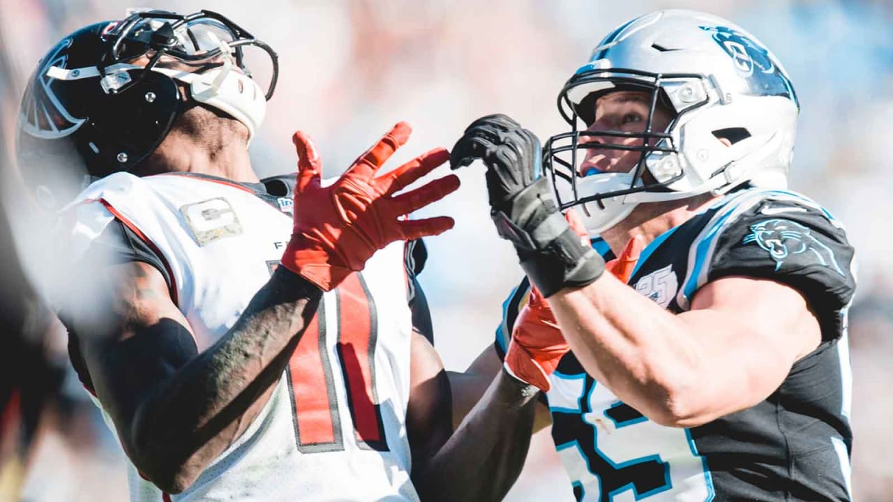 How Luke Kuechly wound up on Julio Jones deep and how Carolina was burned  for a punt return TD