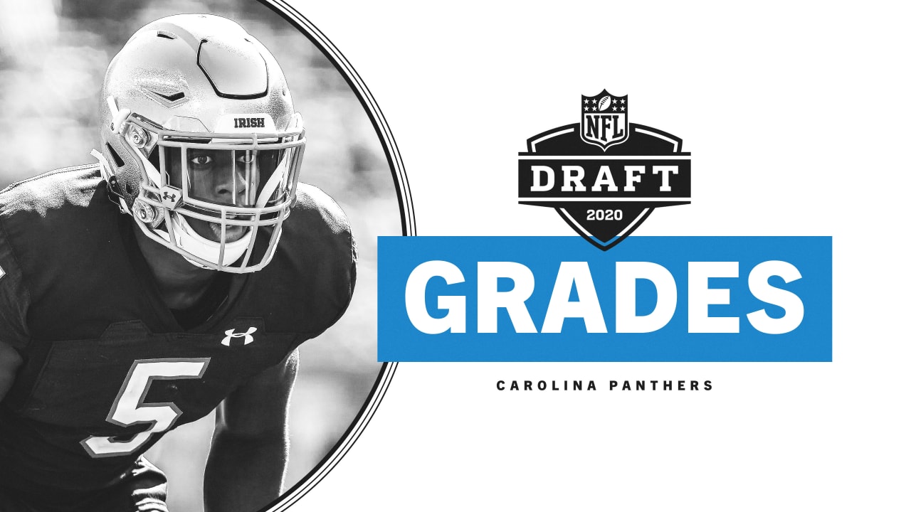 DT Derrick Brown, first round pick in NFL Draft, Panthers pick graded