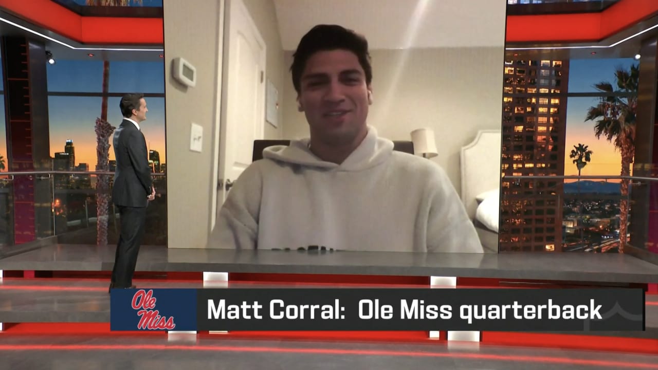 The Draft Network on X: If the Houston Texans are in a position to draft a  quarterback next year, could they go after Ole Miss QB Matt Corral in the  2022 NFL