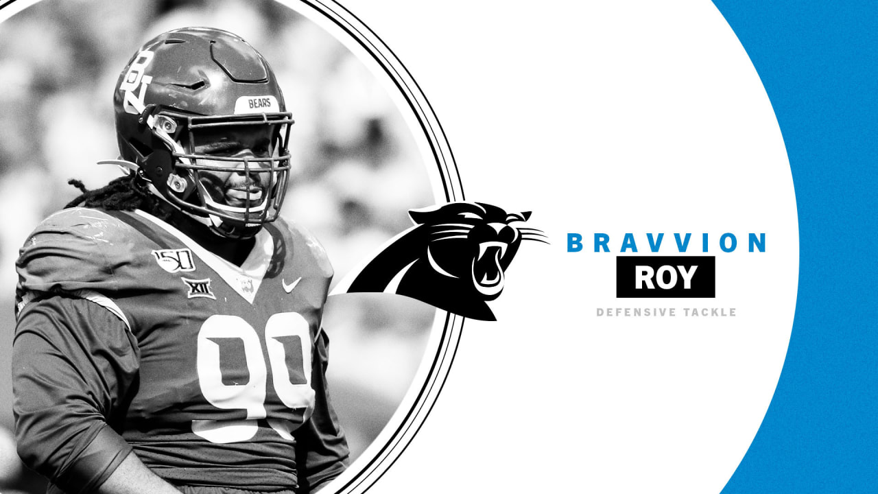 DT Bravvion Roy, sixthround pick, Get to know Panthers