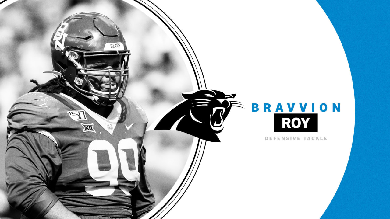 Bears claim Panthers DT Roy off waivers