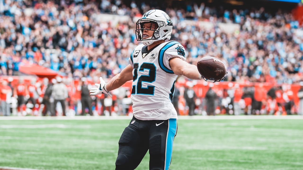 Panthers' Christian McCaffrey stars in Pepsi Cares video