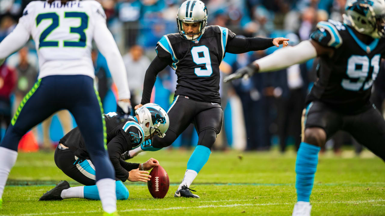 The Carolina Panthers' Graham Gano is an average kicker at a high price -  Cat Scratch Reader