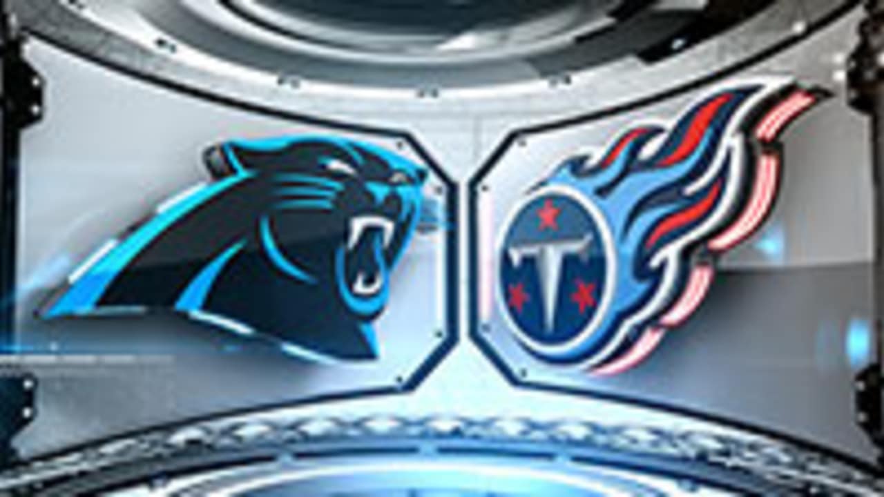 Game Preview Panthers at Titans