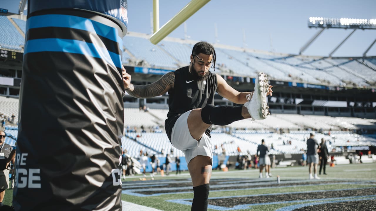 Warmup Photos: Panthers Vs. Buccaneers In Week 16