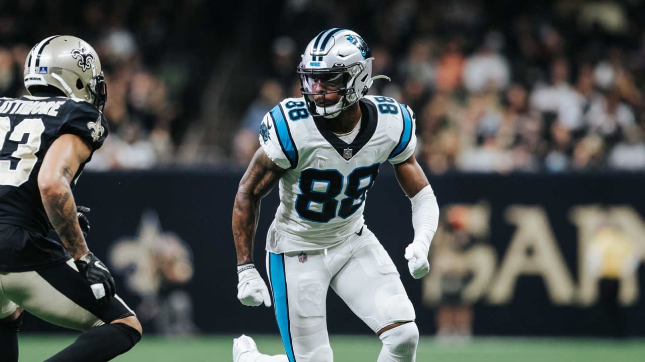 PFF predicts 'significant role' for Panthers WR Terrace Marshall Jr.