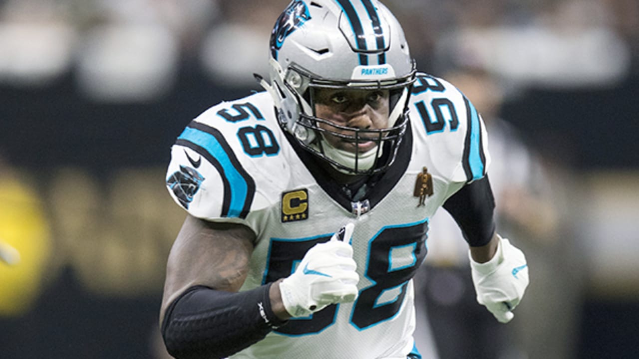 Panthers LB Thomas Davis says 2018 season will be his last