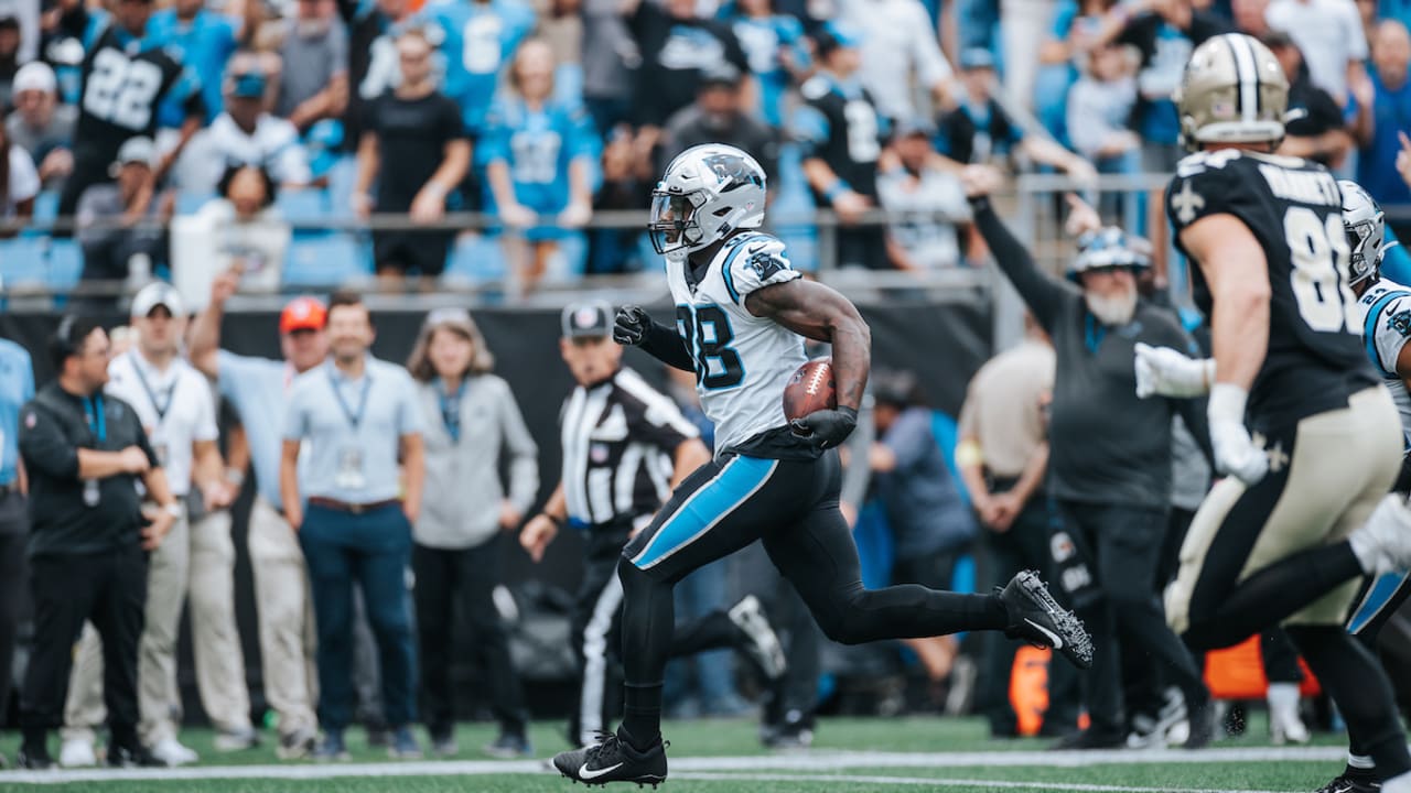 Halftime update: Carolina Panthers 13, New Orleans Saints 0