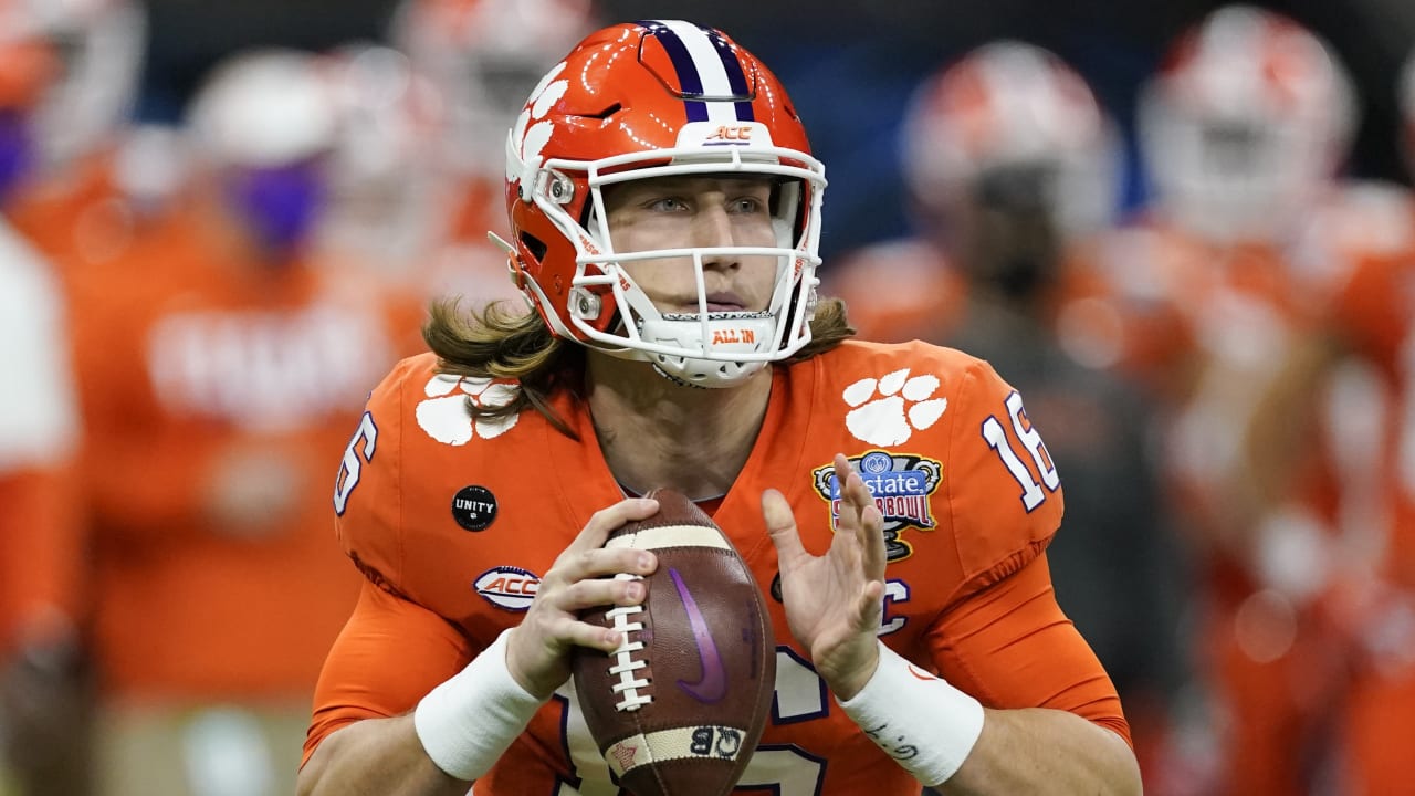 2021 NFL Mock Draft: Panthers move up for BYU QB Zach Wilson, LSU