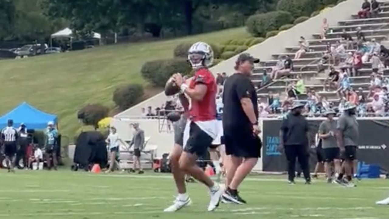 Best of Social Matt Corral drops one in the net