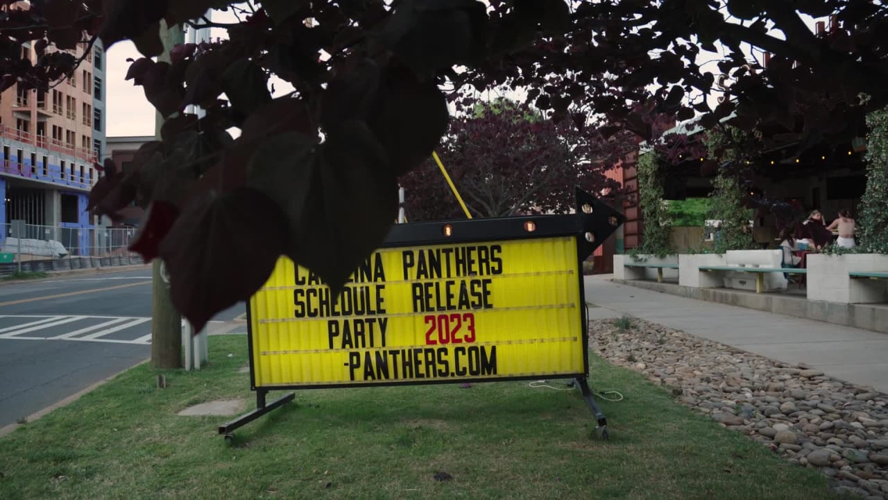 Watch Panthers host schedule release party