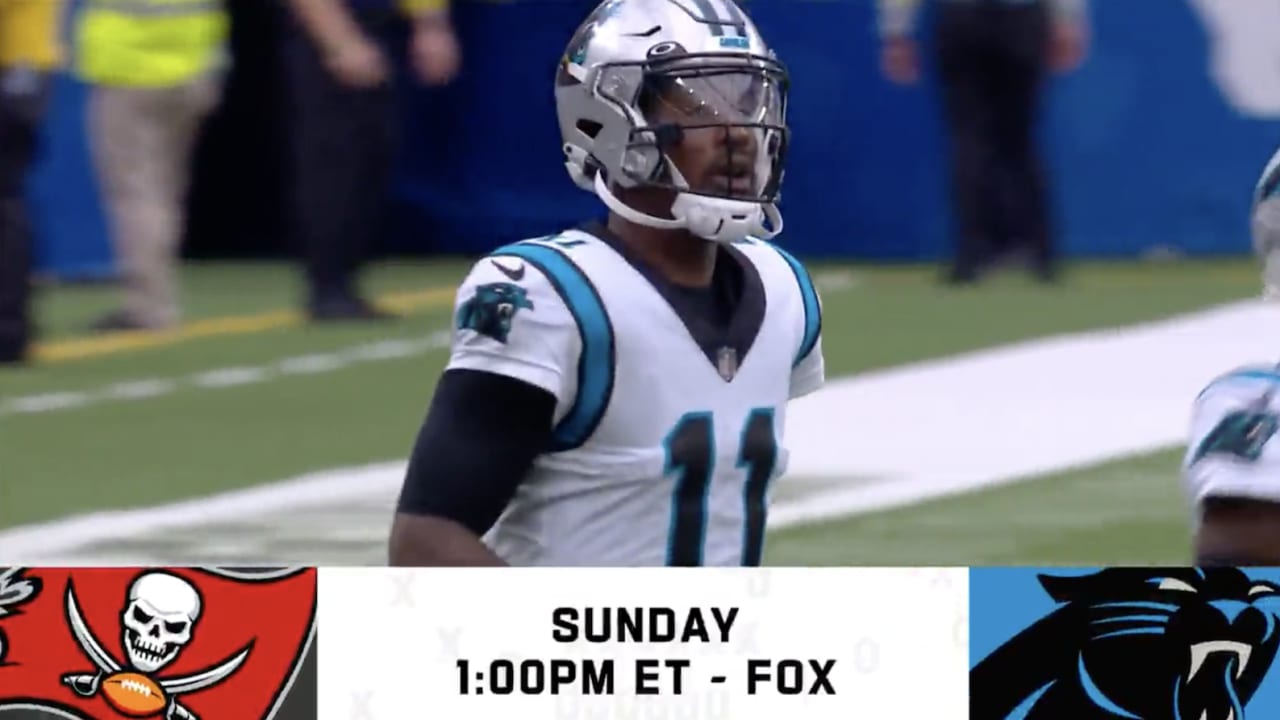 NFL Network Week 7 Preview Panthers vs. Buccaneers
