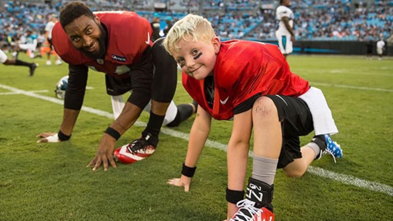 Watch: Random act of kickoff