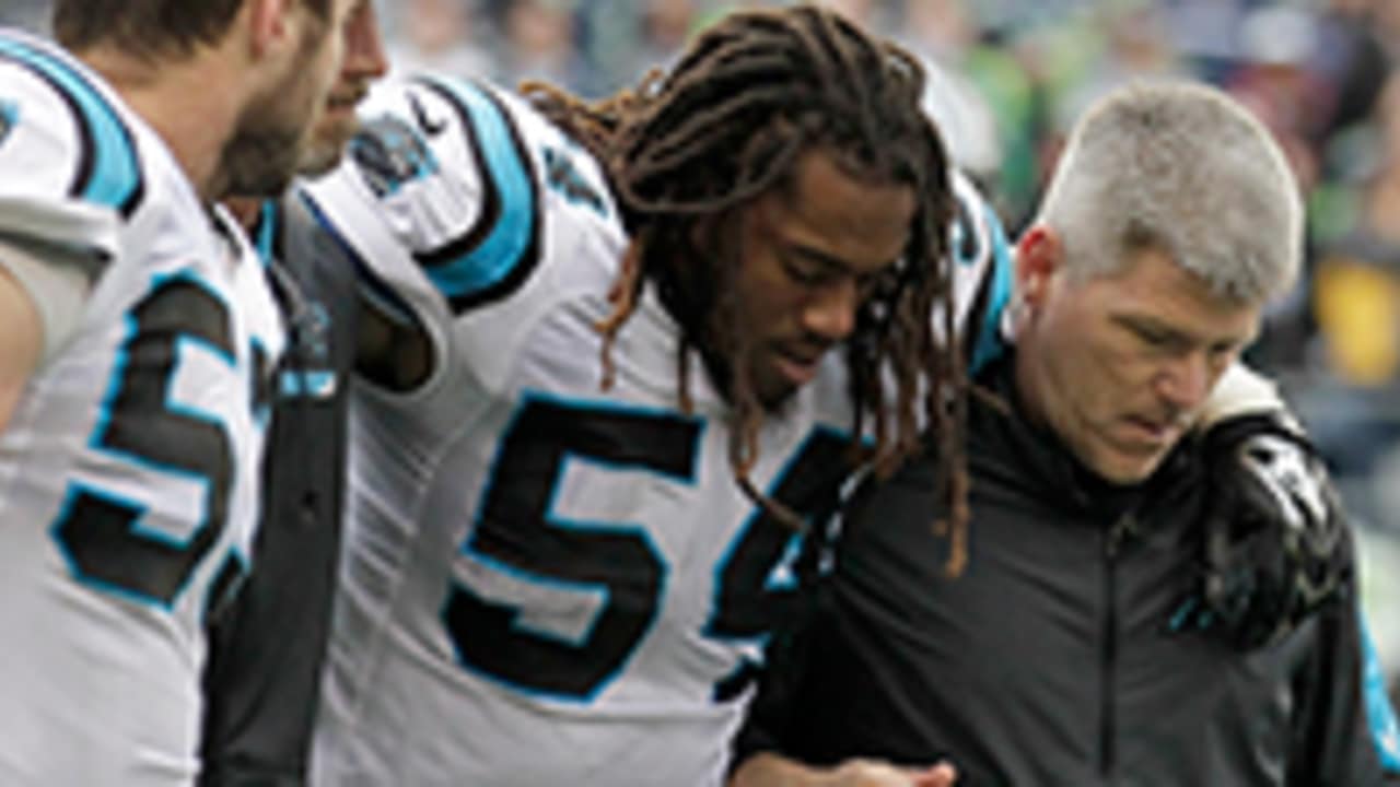 Thompson Avoids Serious Injury
