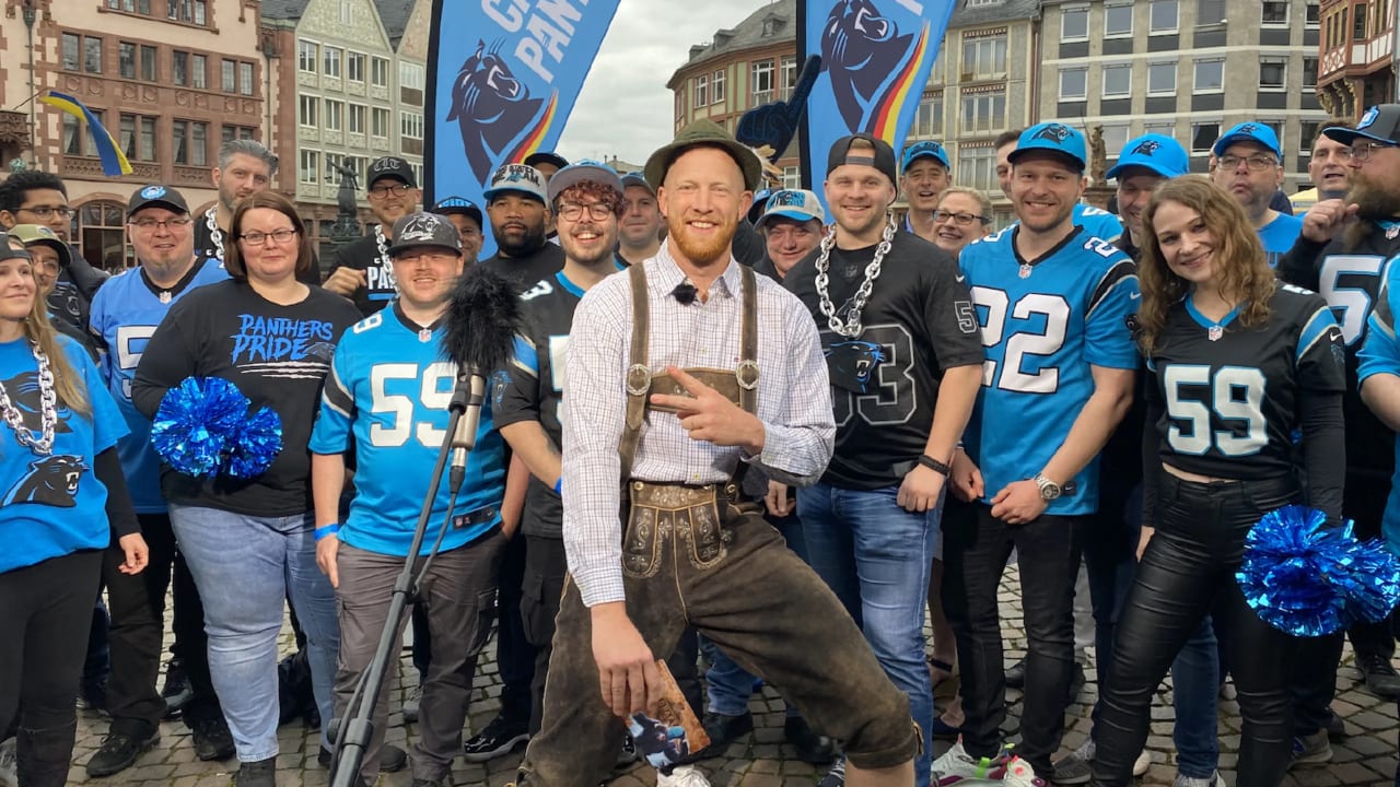 Deshalb haben die Panthers einen Draftpick in Deutschland verkündet