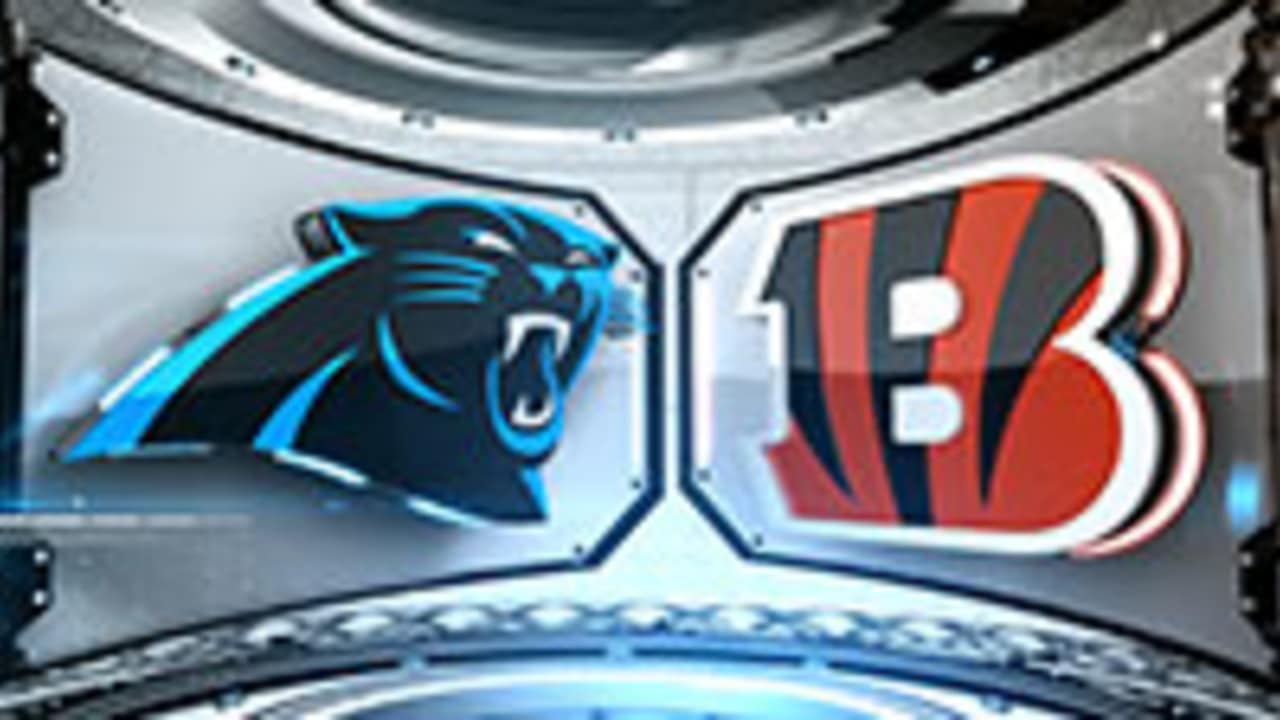 What to watch Panthers at Bengals