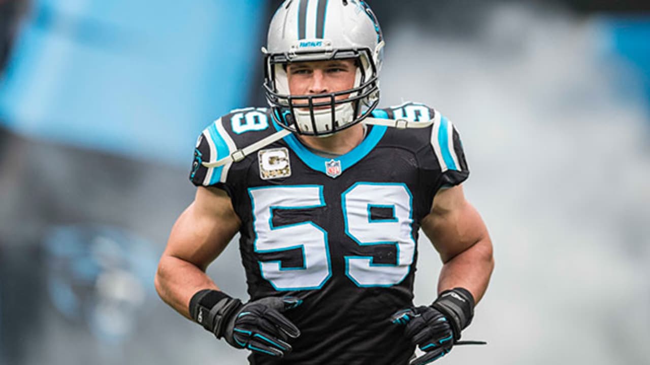 Luke Kuechly Ranked 20th In Nfl Top 100