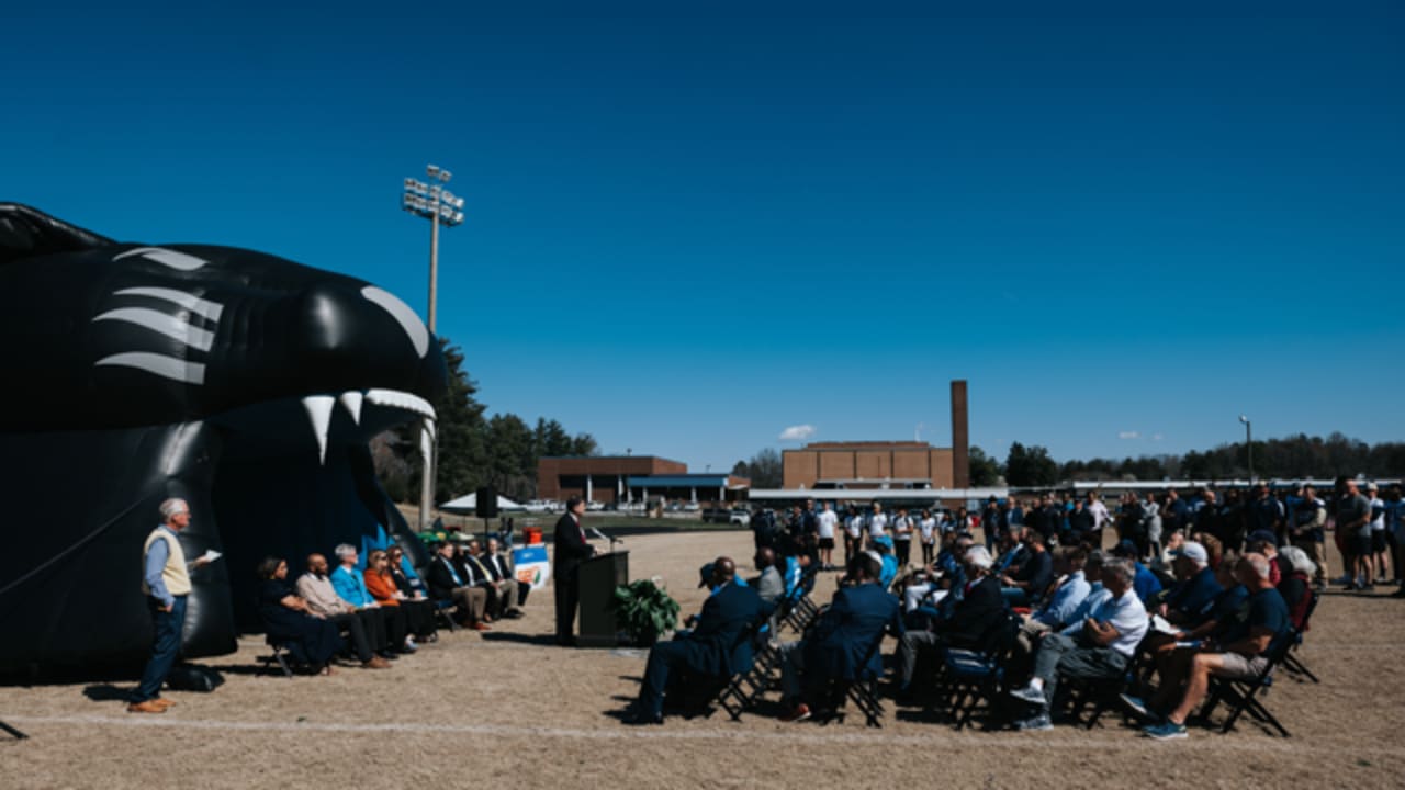 Panthers announce NFL FLAG equipment grants to school districts