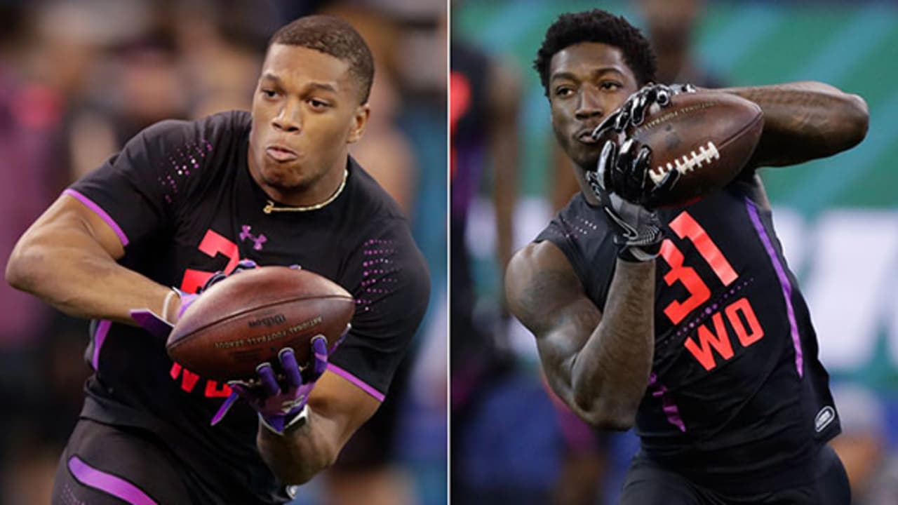 Why the Panthers picked DJ Moore over Calvin Ridley