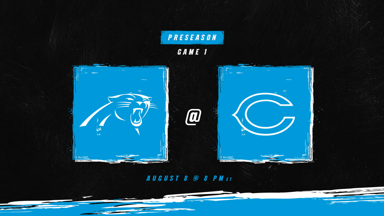 Carolina Panthers at Chicago Bears: Preseason Week 1 full coverage