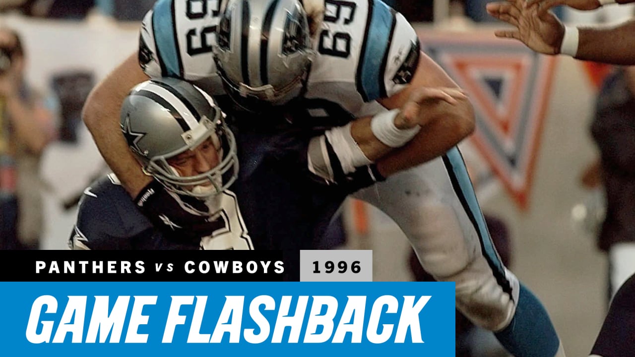 PHOTOS: Carolina stuns Dallas in 1996 playoffs