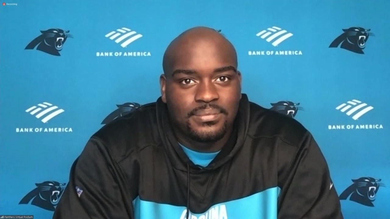 Taylor Moton ready for padded practices