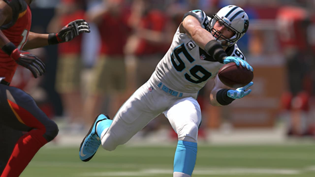 Panthers ratings in Madden 17