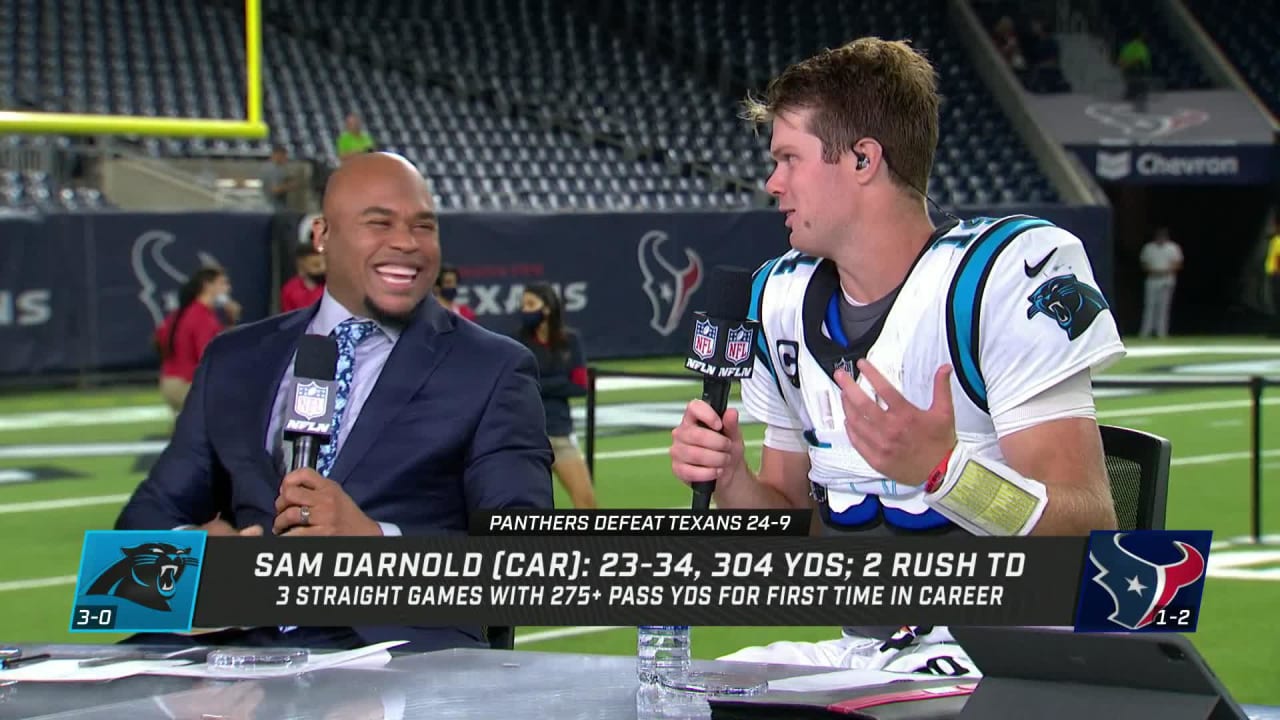 Sam Darnold's Updated Fantasy Outlook After Panthers' Week 3 Win vs. Texans, News, Scores, Highlights, Stats, and Rumors