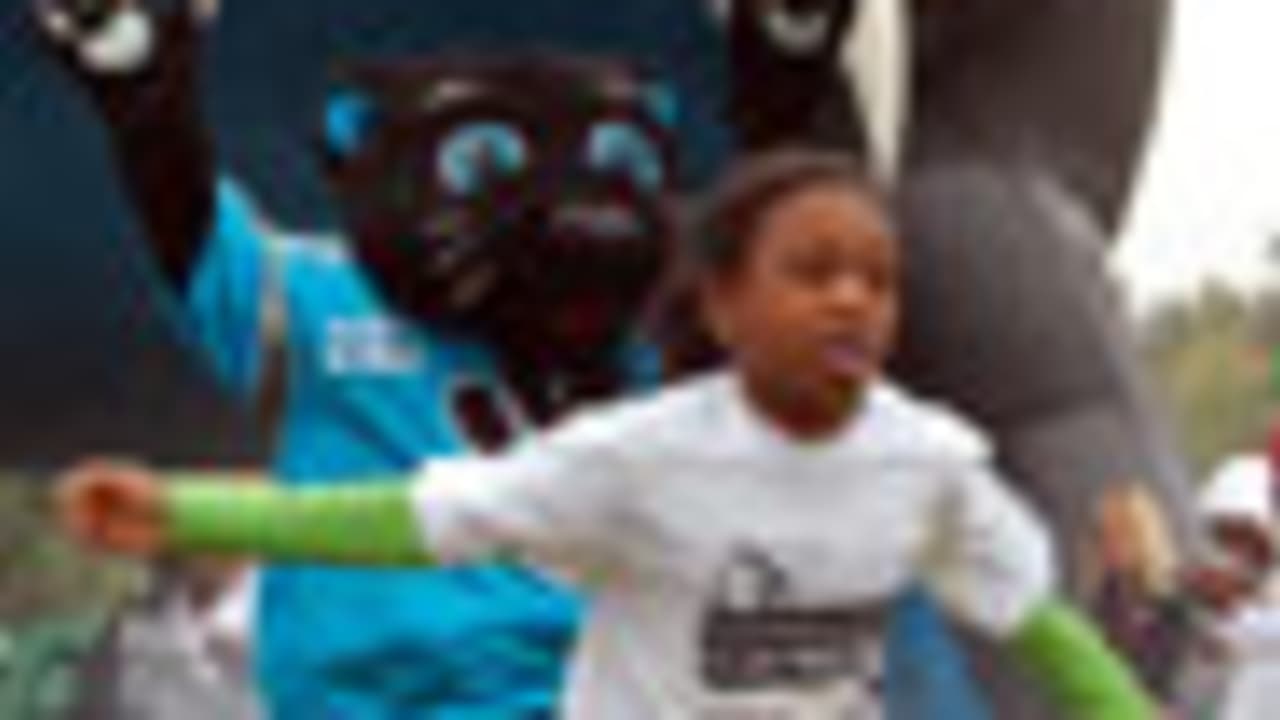 Panthers, YMCA kick off flag program