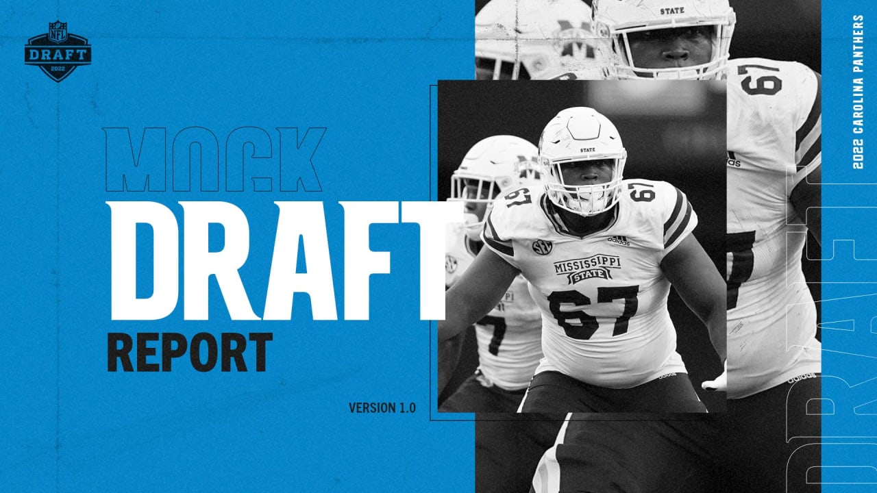 2022 Mock Draft Report 1.0: Mississippi State offensive tackle Charles  Cross leads lists