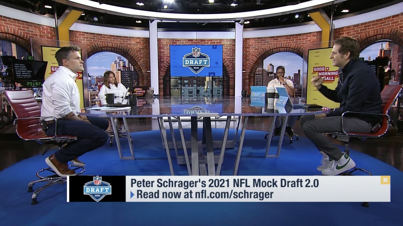 NFL Network: Breaking down Peter Schrager's second mock draft