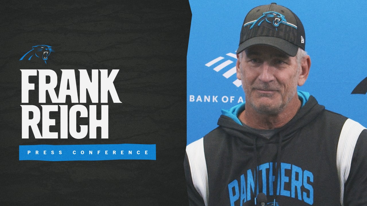 Panthers coach Frank Reich 'encouraged' by Bryce Young's Week 1