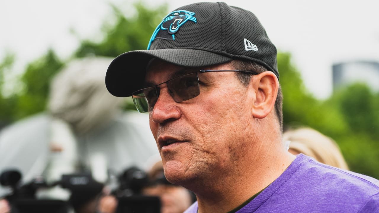 Ron Rivera breaks down what he's seen so far at OTAs