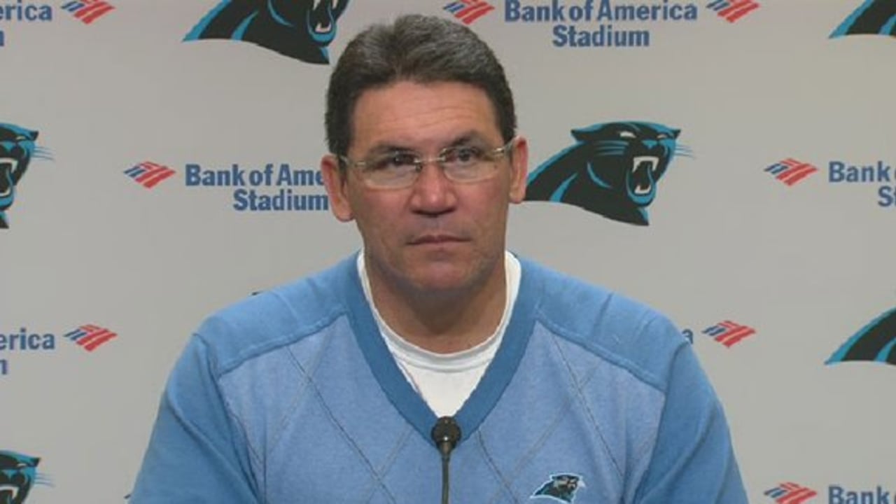 Ron Rivera Explaining roster moves