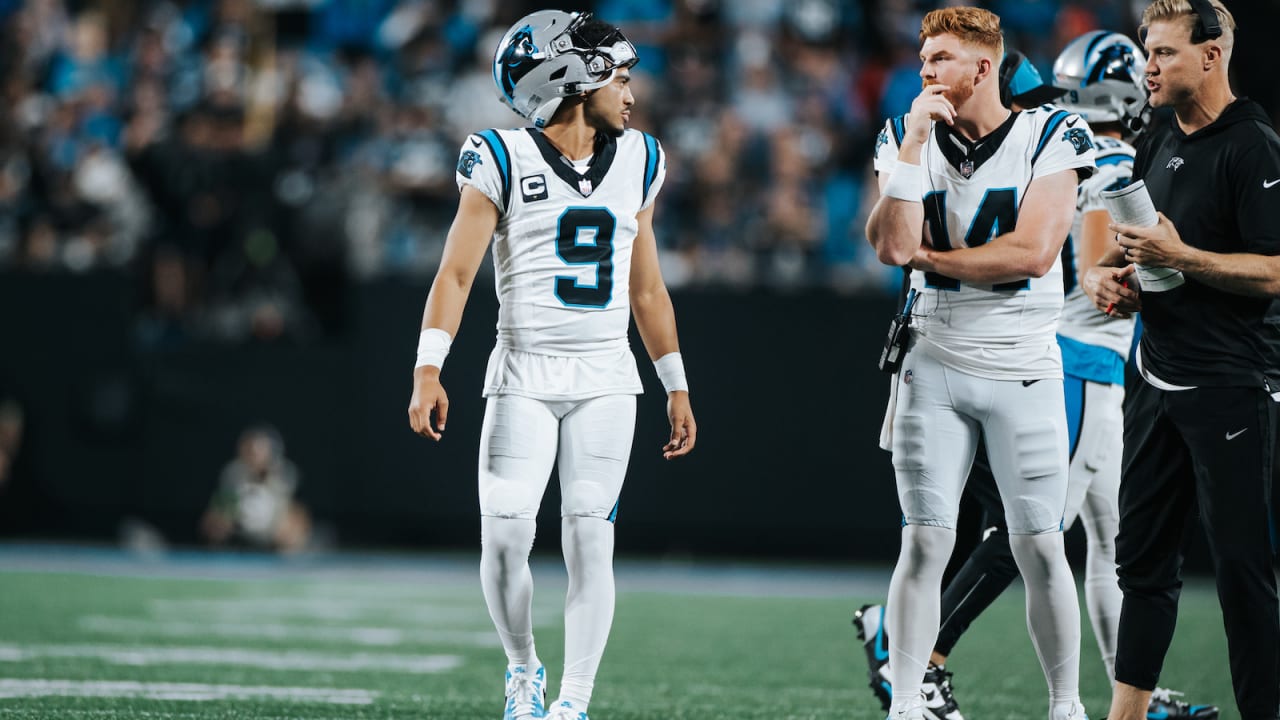 Bryce Young's status for Panthers vs. Seahawks game uncertain