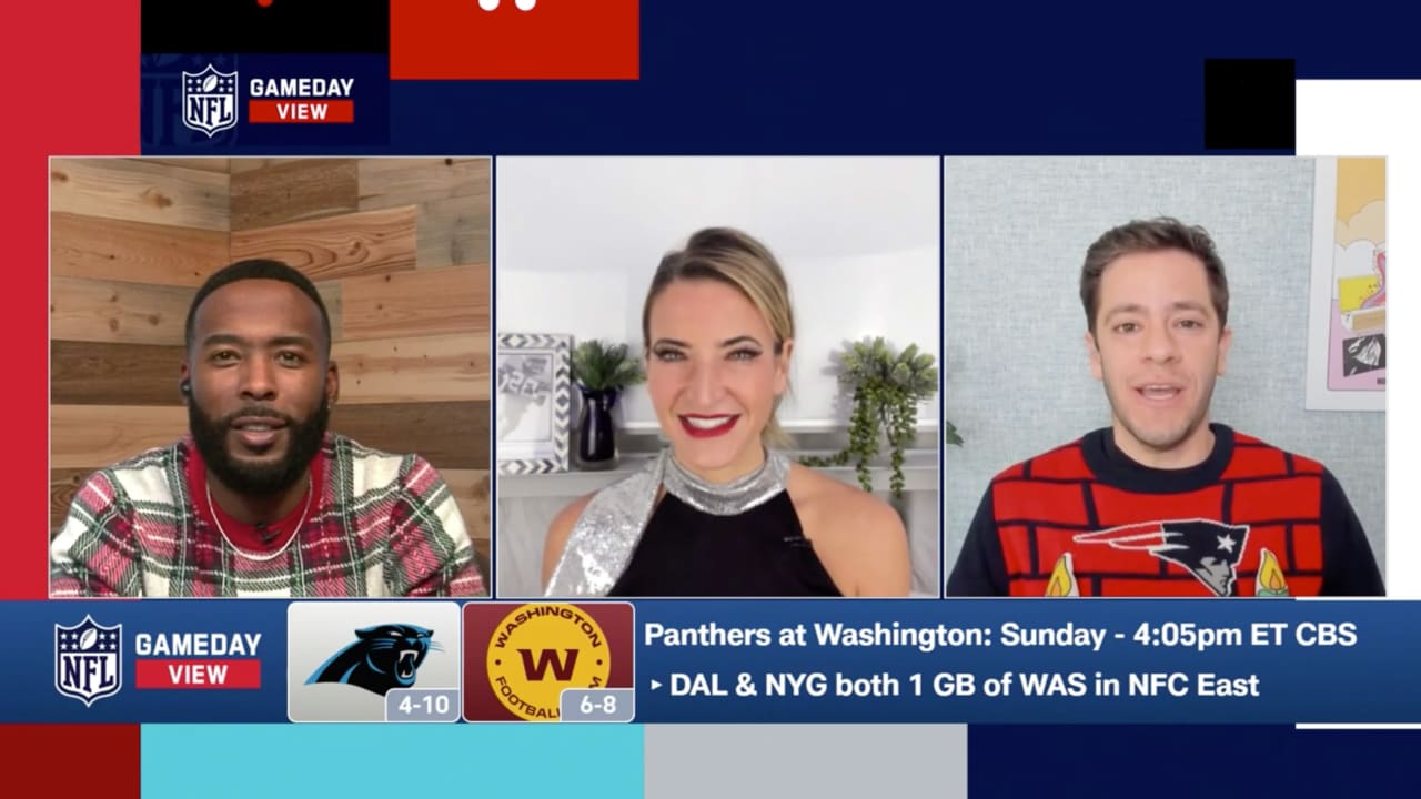 NFL GameDay View: Andrew Hawkins, Cynthia Frelund and Gregg