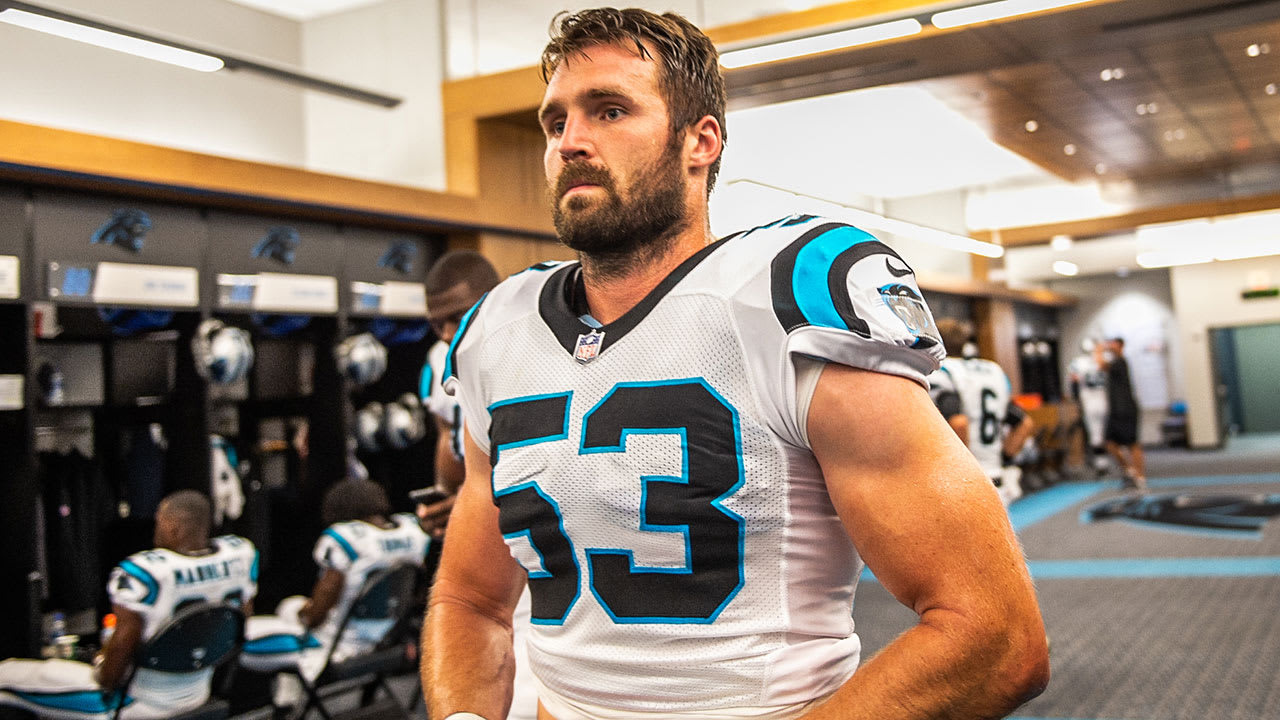 Special teamer Ben Jacobs flips the field on his football career