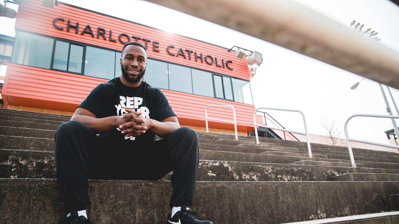 Elijah Hood Hometown Hero