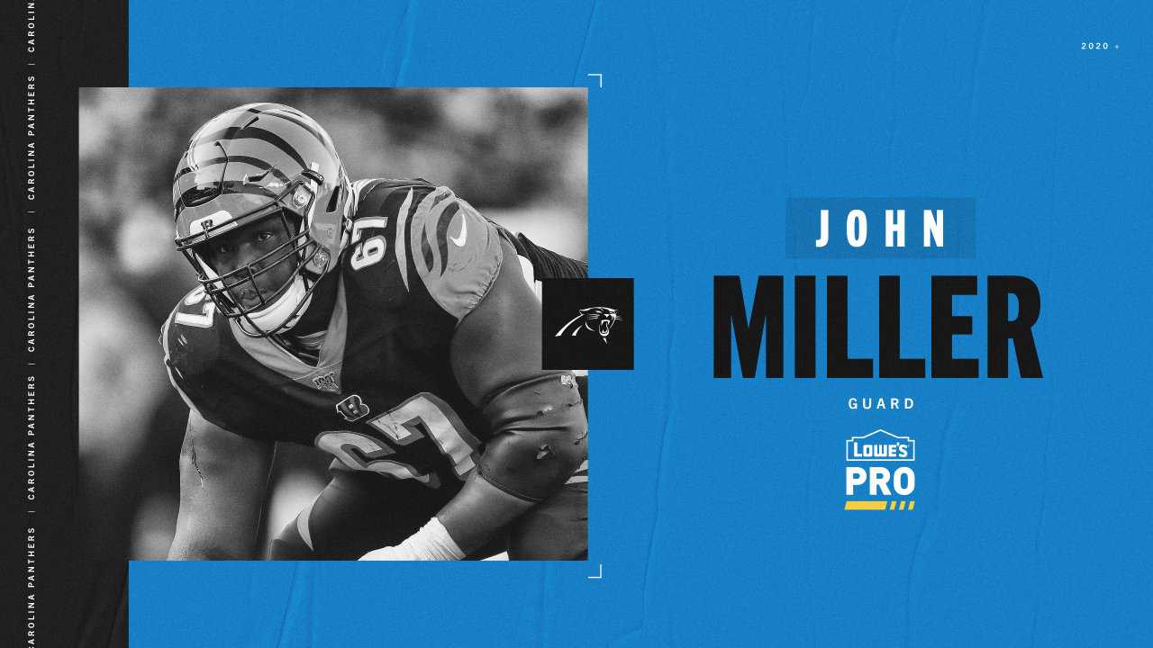 Get to know new guard John Miller