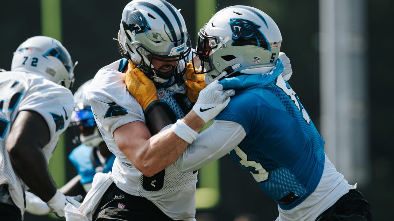 Tim Tebow Putting In Work at Jaguars Practice, Blocking & Catching Passes