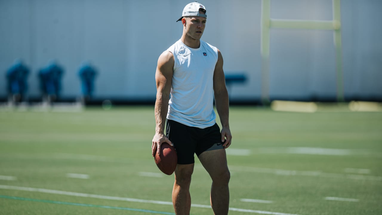 49ers to limit Christian McCaffrey's touches to preserve health