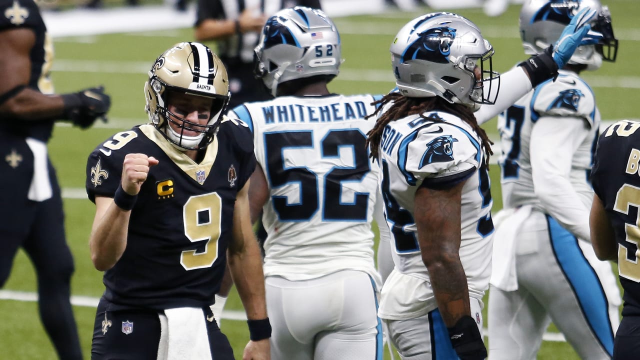 Saints vs. Carolina Panthers