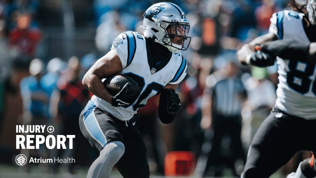 Week 8 Wednesday Injury Report Chuba Hubbard held out
