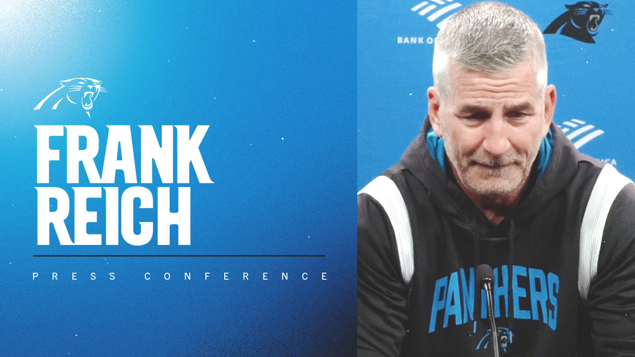 Frank Reich talks Carolina Panthers injuries, loss to Saints